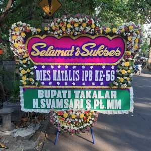 Papan Bunga Selamat Sukses Bogor by tokobungawangi