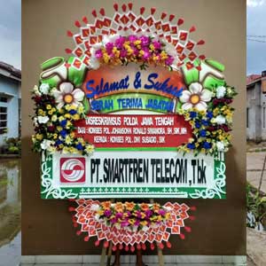 Papan Bunga Selamat Sukses Semarang by tokobungawangi